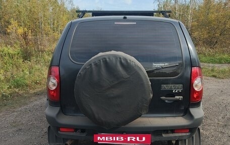 Chevrolet Niva I рестайлинг, 2008 год, 353 000 рублей, 10 фотография