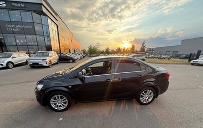 Chevrolet Aveo III, 2013 год, 740 000 рублей, 1 фотография