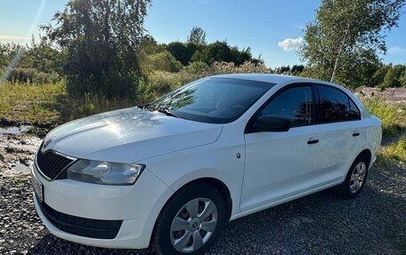 Skoda Rapid I, 2015 год, 849 000 рублей, 1 фотография
