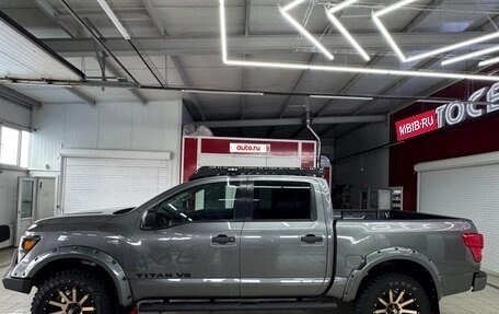 Nissan Titan II, 2018 год, 5 100 000 рублей, 1 фотография