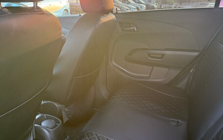Chevrolet Aveo III, 2013 год, 740 000 рублей, 4 фотография