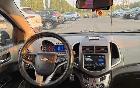 Chevrolet Aveo III, 2013 год, 740 000 рублей, 3 фотография