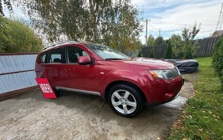 Mitsubishi Outlander III рестайлинг 3, 2008 год, 900 000 рублей, 11 фотография