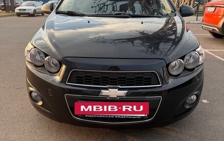 Chevrolet Aveo III, 2013 год, 740 000 рублей, 5 фотография