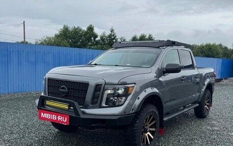 Nissan Titan II, 2018 год, 5 100 000 рублей, 2 фотография