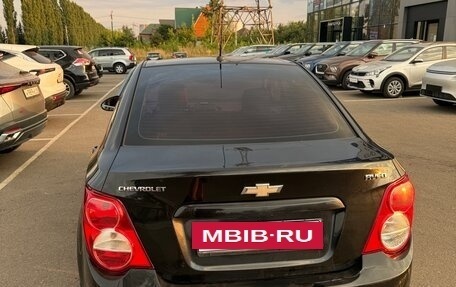 Chevrolet Aveo III, 2013 год, 740 000 рублей, 9 фотография