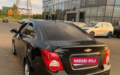 Chevrolet Aveo III, 2013 год, 740 000 рублей, 8 фотография