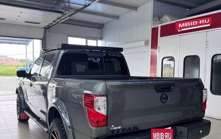 Nissan Titan II, 2018 год, 5 100 000 рублей, 38 фотография