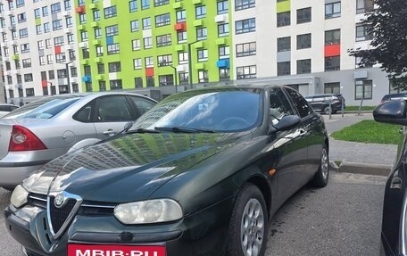 Alfa Romeo 156 I рестайлинг 1, 2001 год, 250 000 рублей, 5 фотография