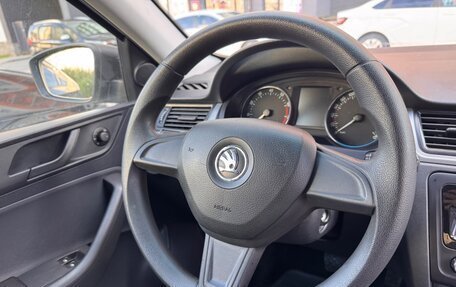Skoda Rapid I, 2015 год, 849 000 рублей, 9 фотография