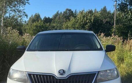 Skoda Rapid I, 2015 год, 849 000 рублей, 6 фотография