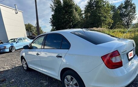 Skoda Rapid I, 2015 год, 849 000 рублей, 4 фотография