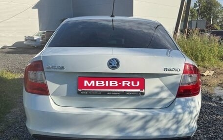 Skoda Rapid I, 2015 год, 849 000 рублей, 5 фотография