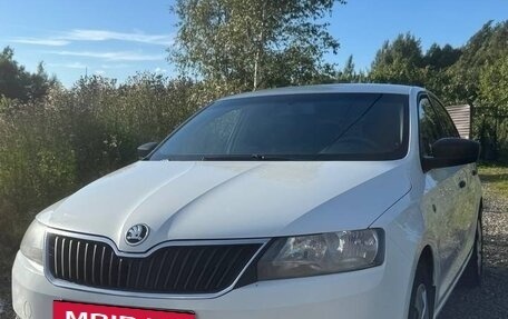 Skoda Rapid I, 2015 год, 849 000 рублей, 3 фотография