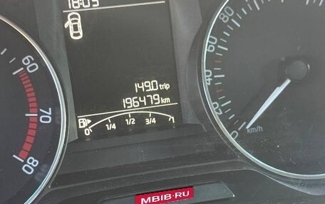 Skoda Rapid I, 2015 год, 849 000 рублей, 13 фотография