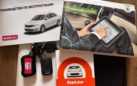 Skoda Rapid I, 2015 год, 849 000 рублей, 16 фотография