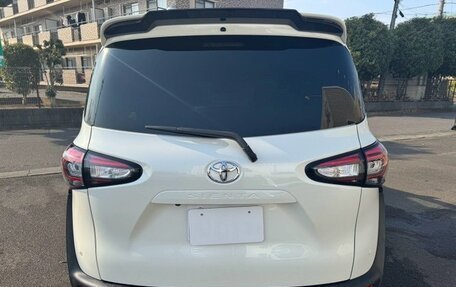 Toyota Sienta II, 2021 год, 1 041 000 рублей, 5 фотография
