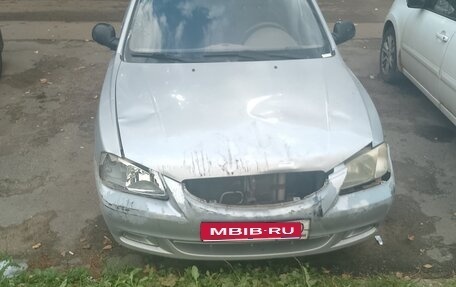 Hyundai Accent II, 2007 год, 200 000 рублей, 1 фотография