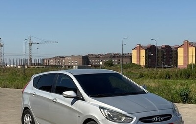 Hyundai Solaris II рестайлинг, 2012 год, 680 000 рублей, 1 фотография
