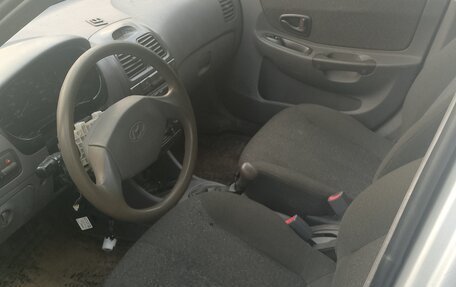 Hyundai Accent II, 2007 год, 200 000 рублей, 10 фотография