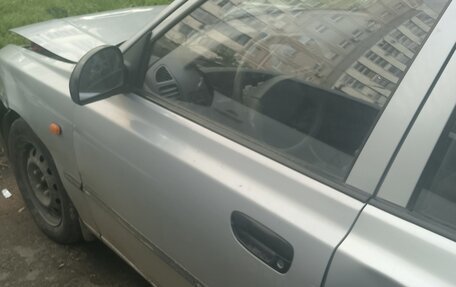 Hyundai Accent II, 2007 год, 200 000 рублей, 13 фотография
