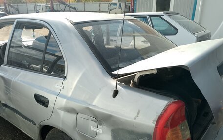 Hyundai Accent II, 2007 год, 200 000 рублей, 20 фотография
