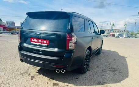 Chevrolet Tahoe IV, 2022 год, 9 750 000 рублей, 5 фотография