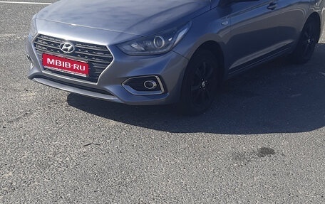 Hyundai Solaris II рестайлинг, 2017 год, 1 199 000 рублей, 1 фотография