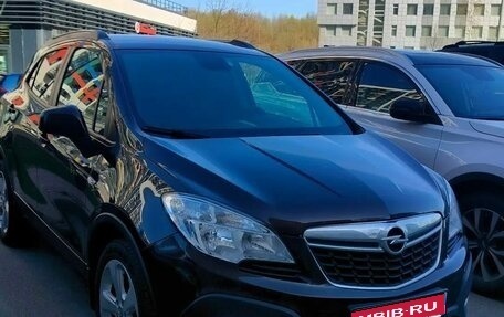 Opel Mokka I, 2014 год, 930 000 рублей, 1 фотография