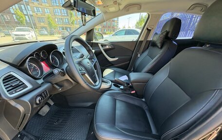 Opel Astra J, 2010 год, 885 000 рублей, 19 фотография