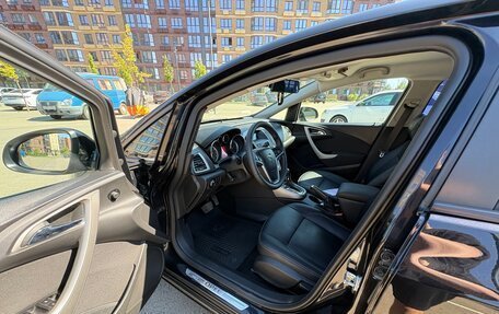 Opel Astra J, 2010 год, 885 000 рублей, 21 фотография