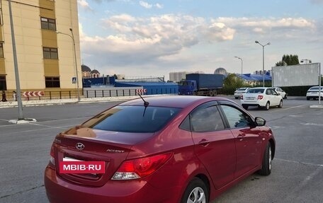 Hyundai Accent IV, 2013 год, 950 000 рублей, 4 фотография
