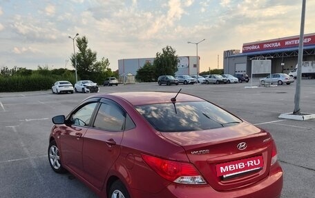 Hyundai Accent IV, 2013 год, 950 000 рублей, 5 фотография