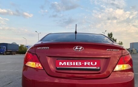 Hyundai Accent IV, 2013 год, 950 000 рублей, 6 фотография