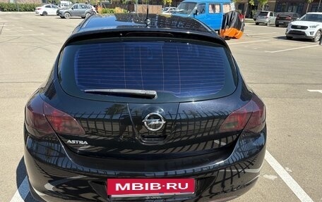 Opel Astra J, 2010 год, 885 000 рублей, 29 фотография
