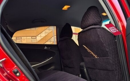 Hyundai Accent IV, 2013 год, 950 000 рублей, 13 фотография