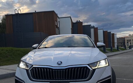 Skoda Octavia IV, 2021 год, 2 590 000 рублей, 3 фотография