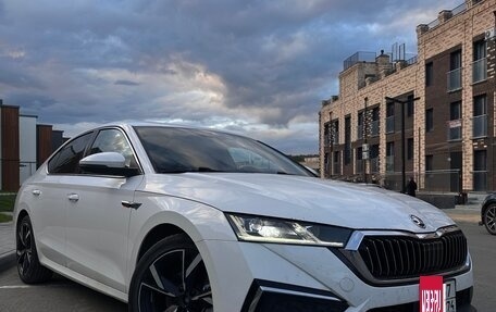 Skoda Octavia IV, 2021 год, 2 590 000 рублей, 4 фотография