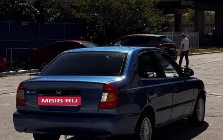 Hyundai Accent II, 2003 год, 255 000 рублей, 4 фотография