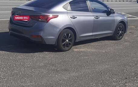 Hyundai Solaris II рестайлинг, 2017 год, 1 199 000 рублей, 4 фотография