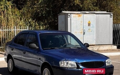 Hyundai Accent II, 2003 год, 255 000 рублей, 3 фотография