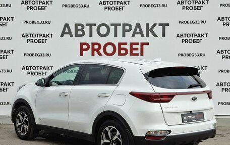 KIA Sportage IV рестайлинг, 2021 год, 2 795 000 рублей, 7 фотография