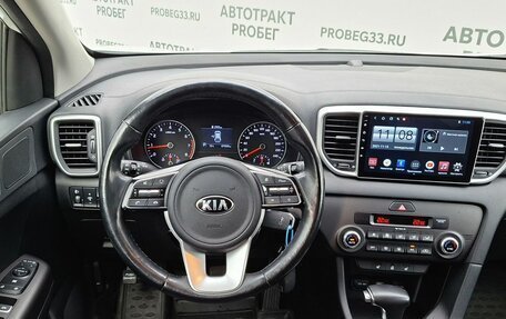 KIA Sportage IV рестайлинг, 2021 год, 2 795 000 рублей, 10 фотография