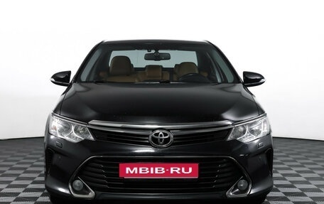 Toyota Camry, 2016 год, 2 290 000 рублей, 2 фотография