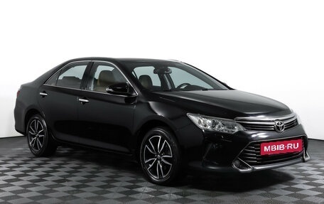 Toyota Camry, 2016 год, 2 290 000 рублей, 3 фотография