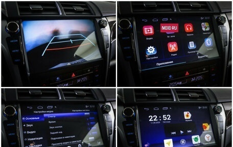 Toyota Camry, 2016 год, 2 290 000 рублей, 19 фотография