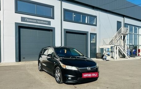 Honda Stream II, 2007 год, 1 009 000 рублей, 8 фотография