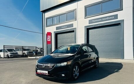 Honda Stream II, 2007 год, 1 009 000 рублей, 2 фотография
