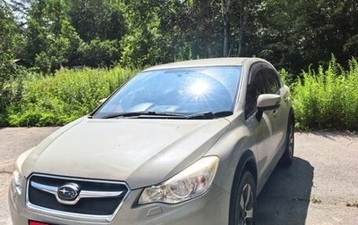 Subaru XV I рестайлинг, 2015 год, 1 150 000 рублей, 1 фотография