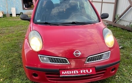 Nissan Micra III, 2008 год, 380 000 рублей, 1 фотография